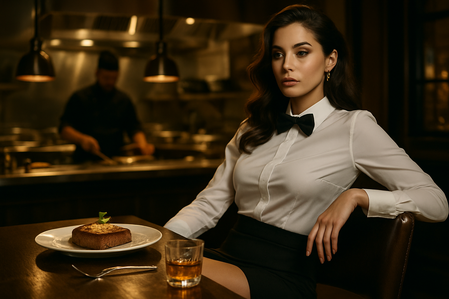 Field notes editorial glamour image